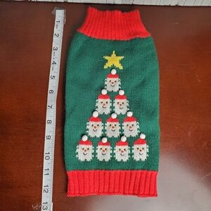 3/$15 - Christmas Sweater For Cat Or Small Dog